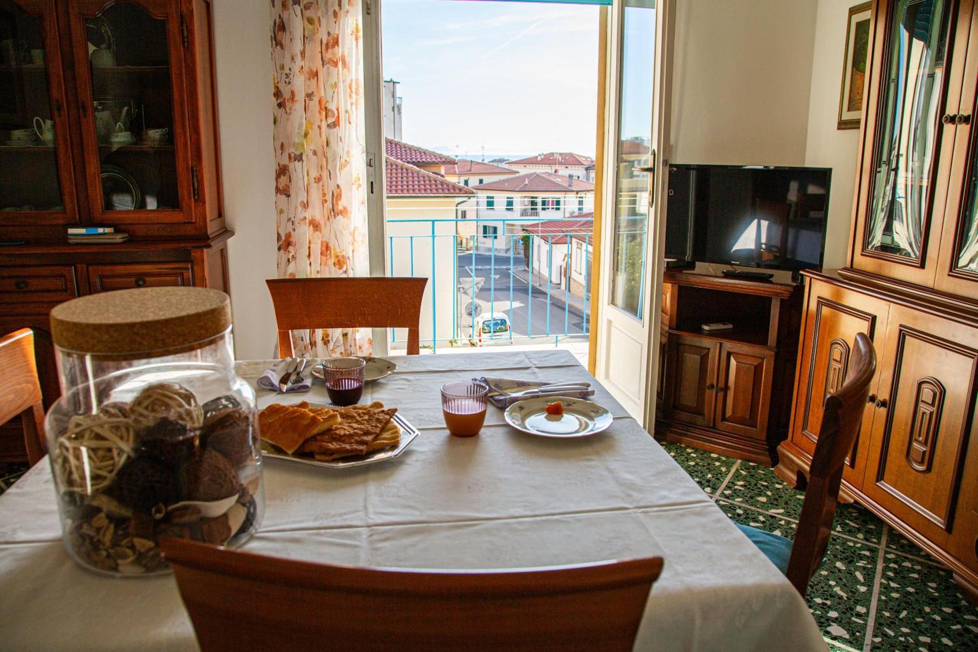 Appartamento Il Limone Zona Centrale Vista Mare San Vincenzo Dış mekan fotoğraf